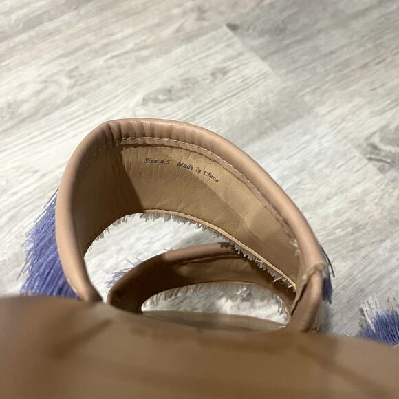 Dolce Vita Fringe Sandals (Barely Used) - Picture 3 of 11